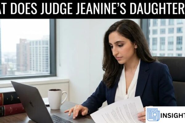 what does judge jeanine's daughter do?