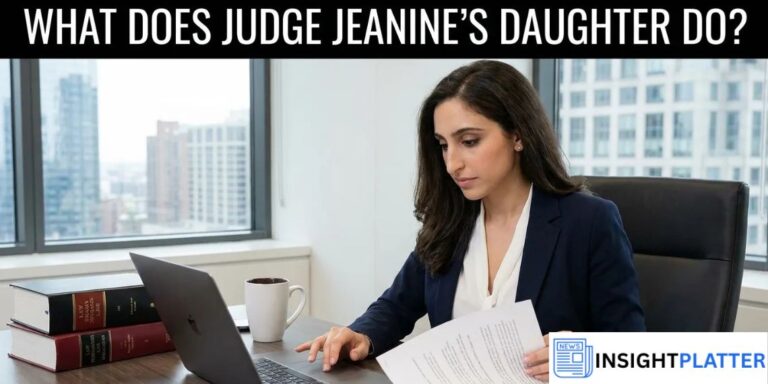 what does judge jeanine's daughter do?