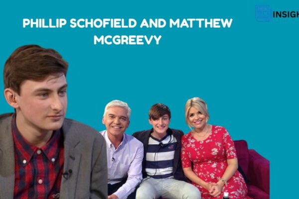 Phillip Schofield and Matthew McGreevy