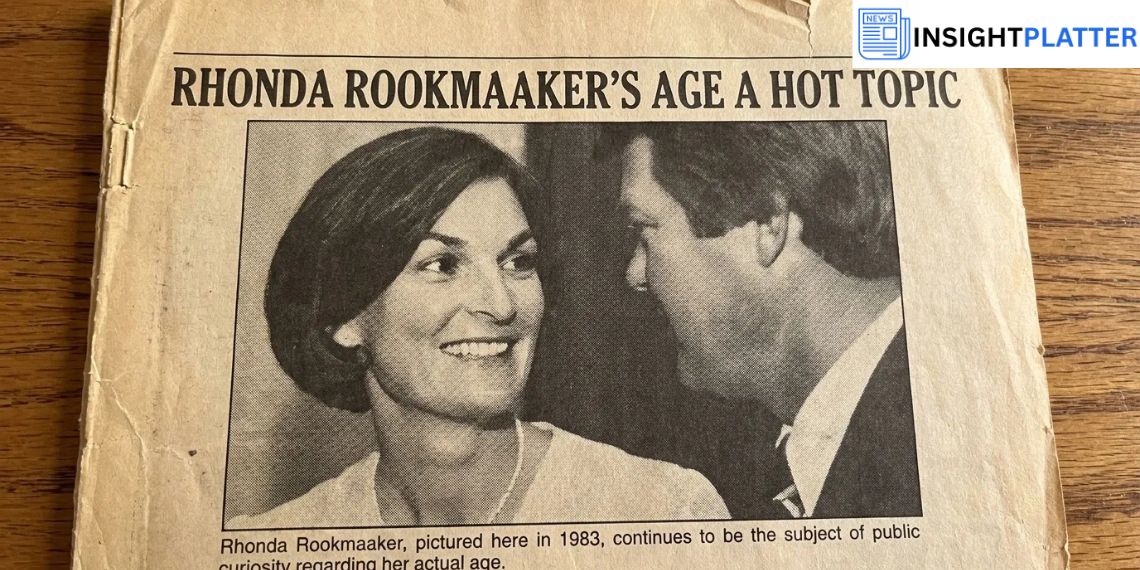 rhonda rookmaaker age