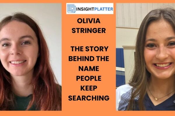 Olivia Stringer online personality and growing internet search interest illustration