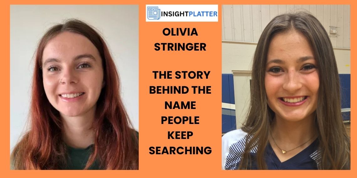 Olivia Stringer online personality and growing internet search interest illustration